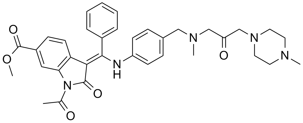 尼達尼布雜質(zhì)K,Nintedanib impurity K