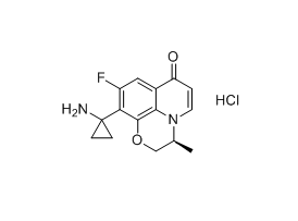 帕珠沙星杂质07（盐酸盐）,(S)-10-(1-aminocyclopropyl)-9-fluoro-3-methyl-2H-[1,4]oxazino[2,3,4-ij]quinolin-7(3H)-one hydrochloride