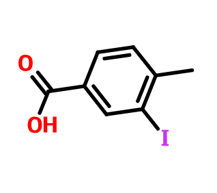 3-碘-4-甲基苯甲酸,3-Iodo-4-methylbenzoic acid