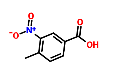 4-甲基-3-硝基苯甲酸,4-Methyl-3-nitrobenzoic acid