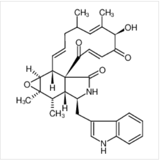 毛壳球菌素,CHAETOGLOBOSIN A