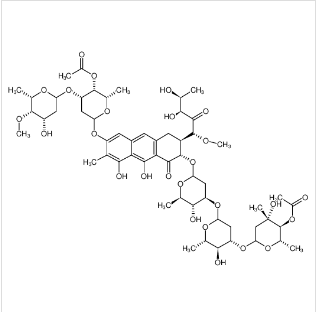 色霉素A3,CHROMOMYCIN A3