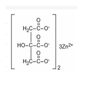 柠檬酸锌,Zinc citrate