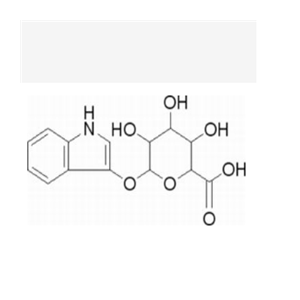 3-吲哚基-β-D-吡喃葡萄糖苷酸环己胺盐