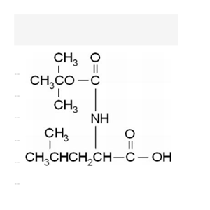 BOC-L-亮氨酸
