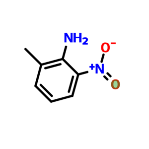2-甲基-6-硝基苯甲酸