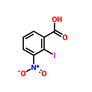 2-碘-3-硝基苯甲酸