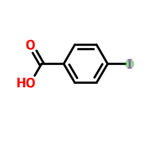 4-碘苯甲酸,4-Iodobenzoic acid