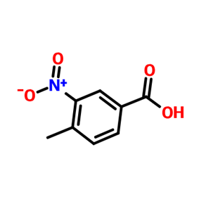 4-甲基-3-硝基苯甲酸,4-Methyl-3-nitrobenzoic acid