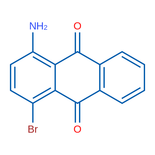 1-氨基-4-溴蒽醌,1-Amino-4-bromoanthracene-9,10-dione