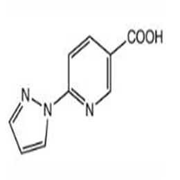 6-(1H-吡唑-1-基)煙酸,6-(1H-Pyrazol-1-yl)nicotinic acid