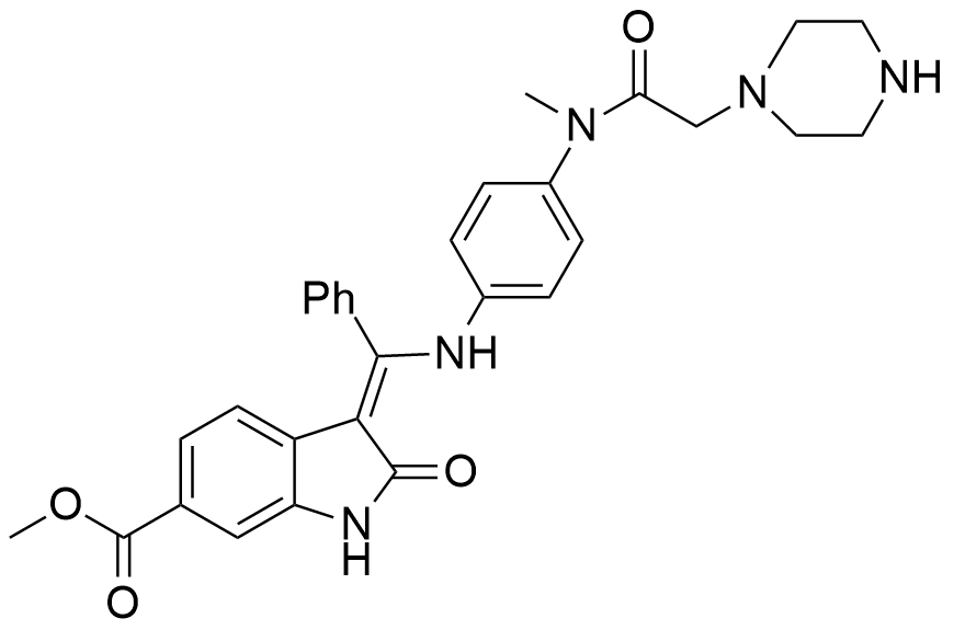 尼达尼布杂质31,Nintedanib impurity 31