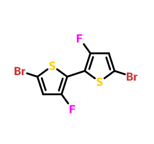 5,5'-二溴-3,3'-二氟-2,2'-联噻吩