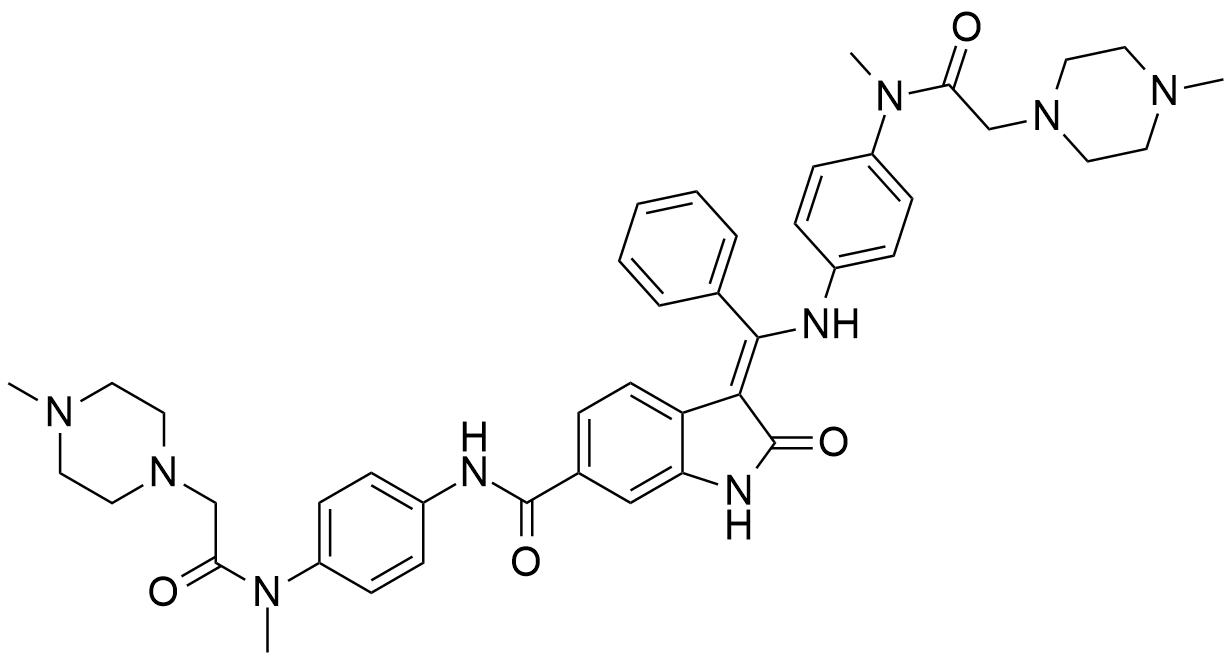 尼达尼布杂质34,Nintedanib impurity 34