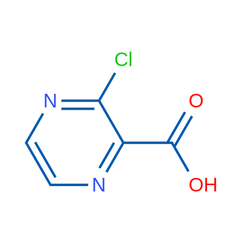 2-氯吡嗪-3-羧酸,3-Chloro-2-pyrazine-carboxylic acid