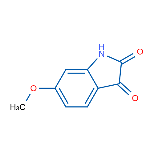 6-甲氧基靛红,6-Methoxyindoline-2,3-dione