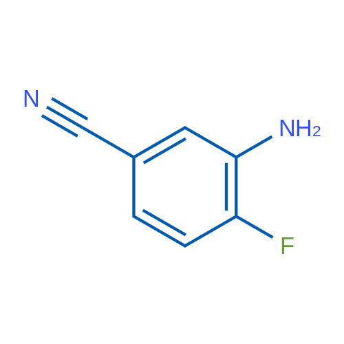 3-氨基-4-氟苯甲腈,3-Amino-4-fluorobenzonitrile