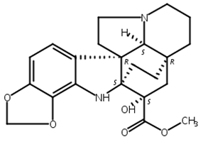 11,12-亚甲基二氧基蕊木林,(-)-11,12-methylenedioxykopsinaline