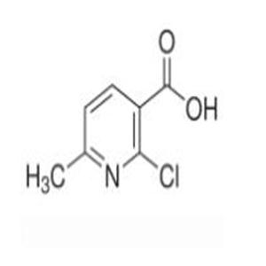 2-氯-6-甲基烟酸,2-Chloro-6-methylpyridine-3-carboxylic acid