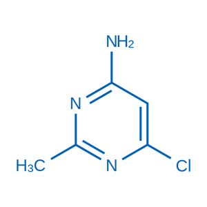 2-甲基-4-氨基-6-氯嘧啶,4-AMino-6-chloro-2-MethylpyriMidine