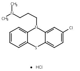 盐酸氯丙嗪,Chlorpromazine Hydrochloride