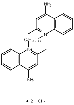 地喹氯铵,Dequalinium Chloride