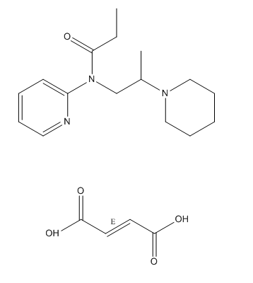 富马酸异丙吡仑,Isopropiram Fumarate