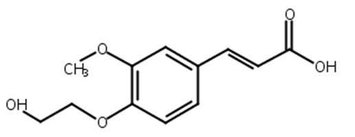 桂美酸,Cinametic Acid