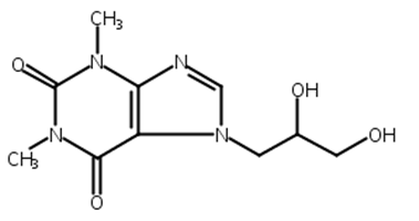 二羟丙茶碱,Diprophylline