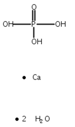 磷酸氢钙,Calcium hydrogen phosphate dihydrate