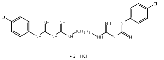 盐酸氯己定,Chlorhexidine Hydrochloride