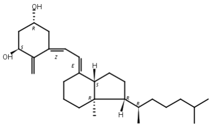 阿法骨化醇,Alfacalcidol