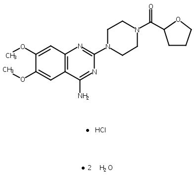 盐酸特拉唑嗪,Terazosin hydrochloride dihydrate