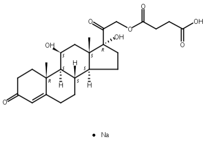 氢化可的松琥珀酸钠,Hydrocortisone Sodium Succinate