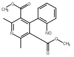 2，6-二甲基-4-(2-亚硝基苯基)-3，5-吡啶二甲酸二甲酯,2,6-Dimethyl-3,5-dicarbomethoxy-4-(2- nitrosophenyl)pyridine  Nifedipine Impurity Ⅱ