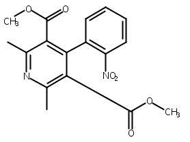 2，6-二甲基-4-(2-硝基苯基)-3,Dimethyl 2,6-Dimethyl-4-(2-Nitrophenyl)p yridine-3,5-Dicarboxylate    Nifedipine Impurity Ⅰ