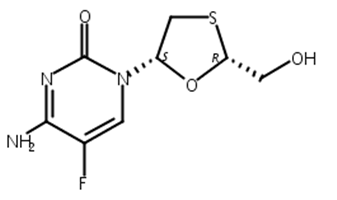 恩曲他滨,Emtricitabine