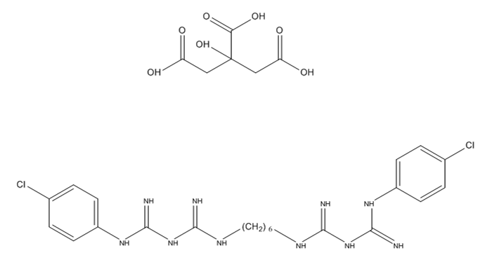 枸橼酸氯己定,Chlorhexidine Citrate