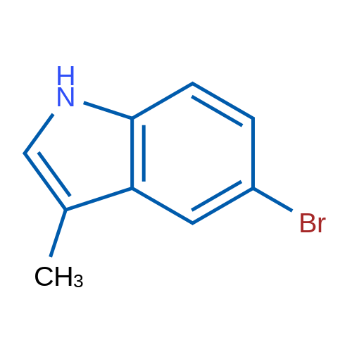 5-溴-3-甲基吲哚,5-bromo-3-methyl-1H-indole