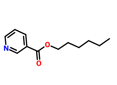 烟酸己酯,Hexyl nicotinoate