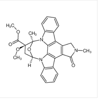 蛋白激酶仰制剂KT5823,KT5823