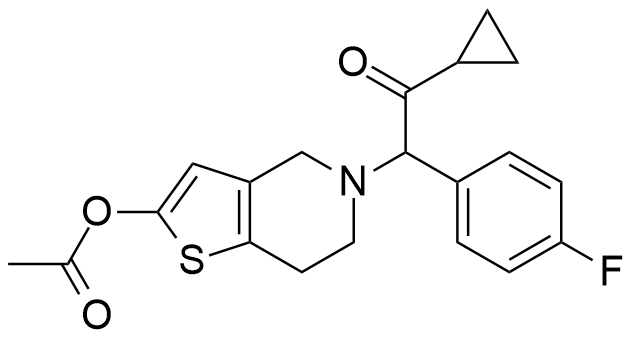 普拉格雷杂质B,Prasugrel Impurity B