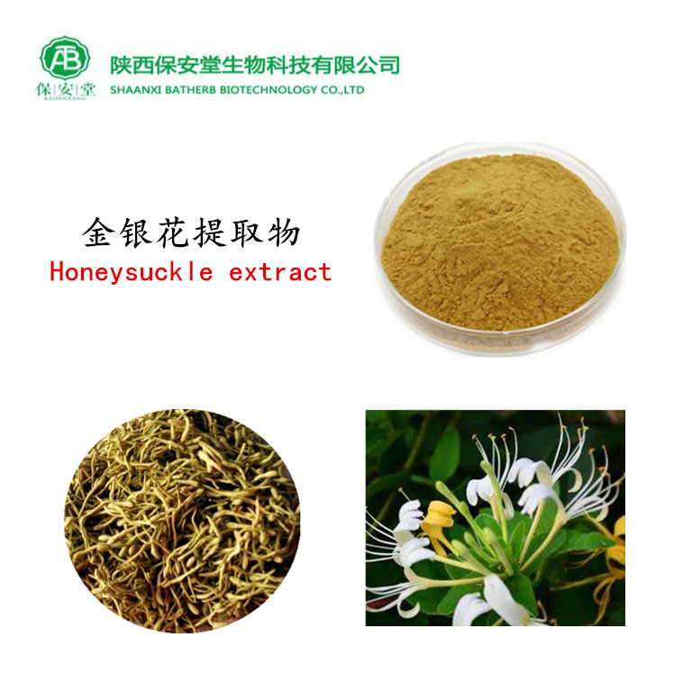 金銀花提取物,Chlorogenic Acid