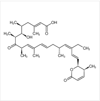 來普霉素B,LEPTOMYCIN B FROM STREPTOMYCES SP