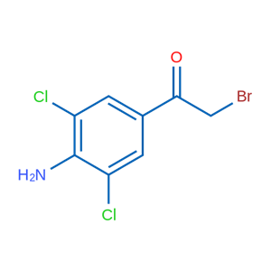 4-氨基-3,5-二氯-Α-溴代苯乙酮,4-Amino-3,5-dichloro-alpha-bromoacetophenone