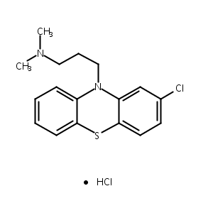 盐酸氯丙嗪,Chlorpromazine Hydrochloride