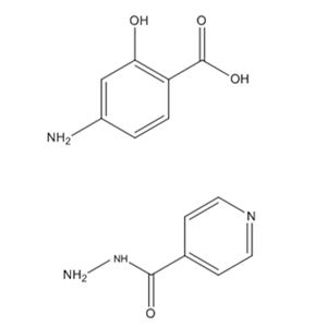 对氨基水杨酸异烟肼,Pasiniazid   IsoniazidAminosalicylate