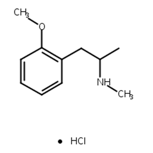 盐酸甲氧那明,Methoxyphenamine Hydrochloride