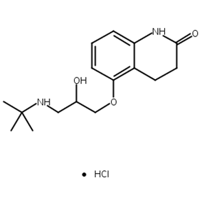 盐酸卡替洛尔,Carteolol Hydrochloride