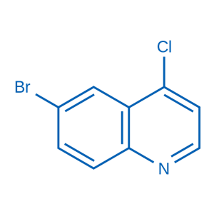 6-溴-4-氯喹啉,6-bromo-4-chloroquinoline